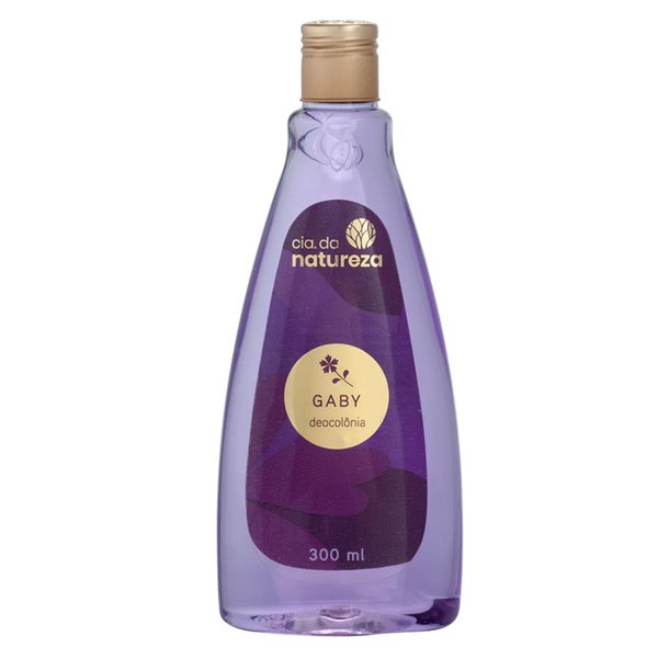 Deo Colônia Cia da Natureza Gaby 300ml Deo Colônia Cia da Natureza Gaby 300ml