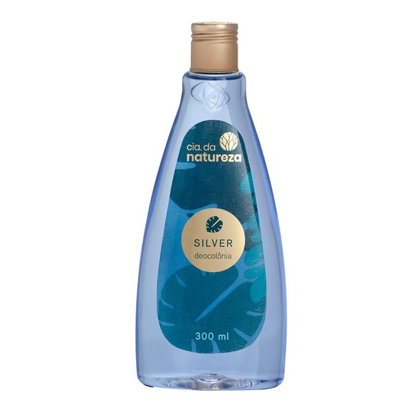Deo Colônia Cia da Natureza Silver 300ml Deo Colônia Cia da Natureza Silver 300ml