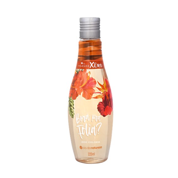 Deo Colônia Cia da Natureza Bora para Folia 225ml Deo Colônia Cia da Natureza Bora para Folia 225ml