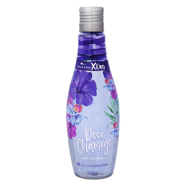 Deo Colônia Cia da Natureza Doce Chamego 225ml Deo Colônia Cia da Natureza Doce Chamego 225ml
