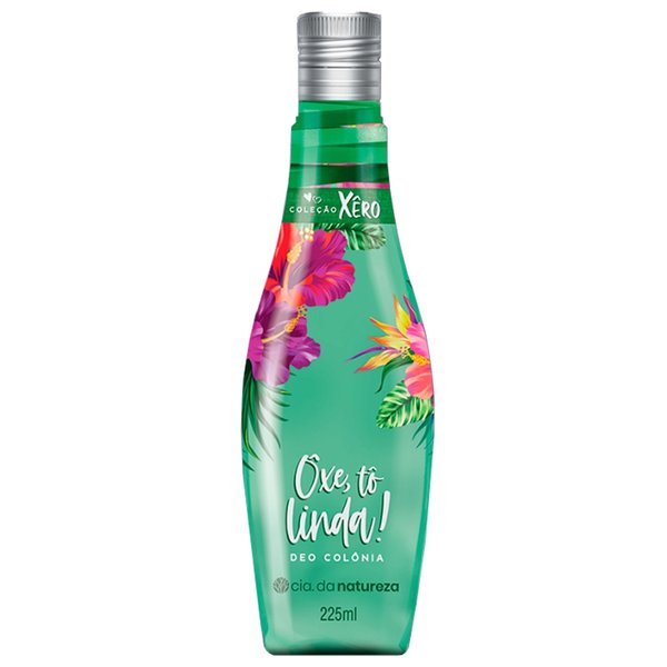 Deo Colônia Cia da Natureza Oxę Tô Linda 225ml Deo Colônia Cia da Natureza Oxę Tô Linda 225ml
