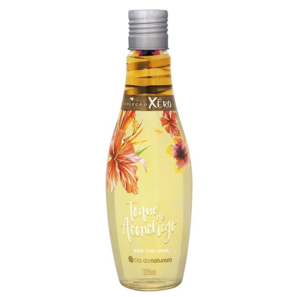 Deo Colônia Cia da Natureza Toque de Aconchego 225ml Deo Colônia Cia da Natureza Toque de Aconchego 225ml