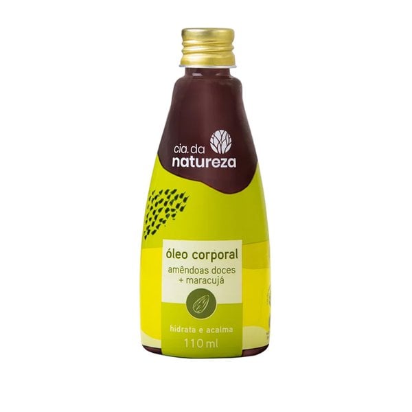Óleo Corporal Cia da Natureza Amęndoas Doce e Maracujá 110ml Óleo Corporal Cia da Natureza Amęndoas Doce e Maracujá 110ml