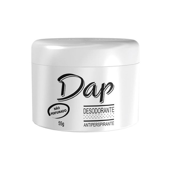 Desodorante Creme Dap Sem Perfume 55g Desodorante Creme Dap Sem Perfume 55g