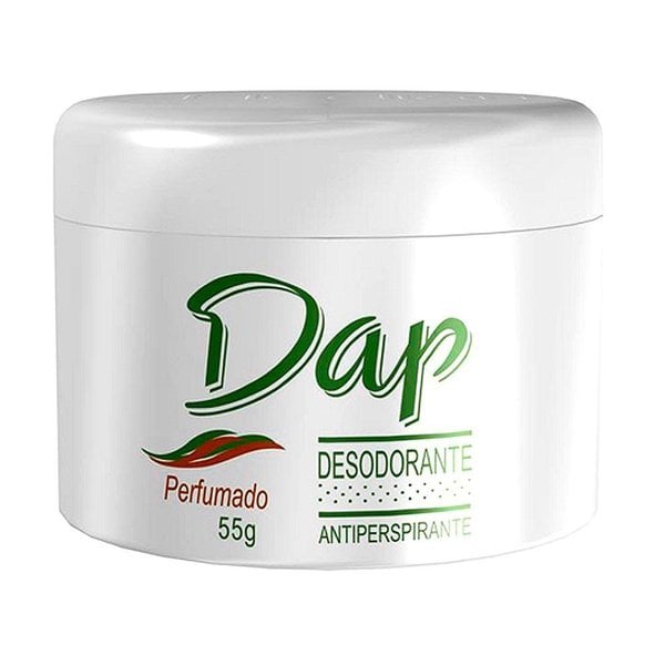 Desodorante Creme Dap Com Perfume 55g Desodorante Creme Dap Com Perfume 55g