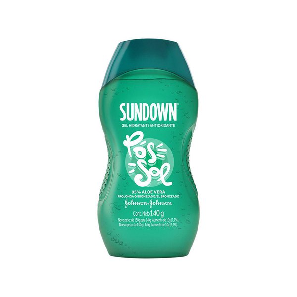 Gel Pós Sol Sundown Hidratante 140g Gel Pós Sol Sundown Hidratante 140g