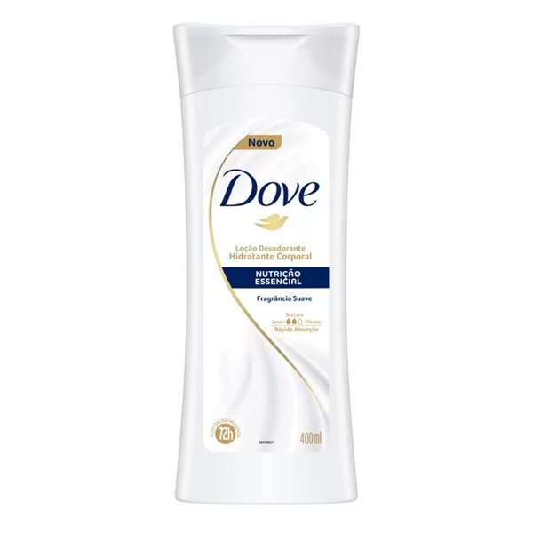 Loção Hidratante Dove Nutrição Essencial 400ml Loção Hidratante Dove Nutrição Essencial 400ml
