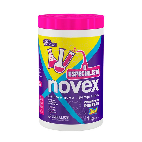Creme para Pentear Novex O Especialista 3 em 1 1kg Creme para Pentear Novex O Especialista 3 em 1 1kg