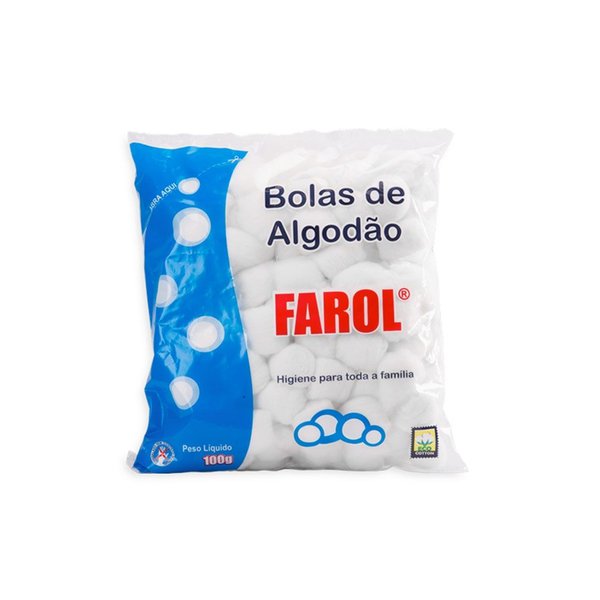 Algodão Farol Bola 100g Algodão Farol Bola 100g