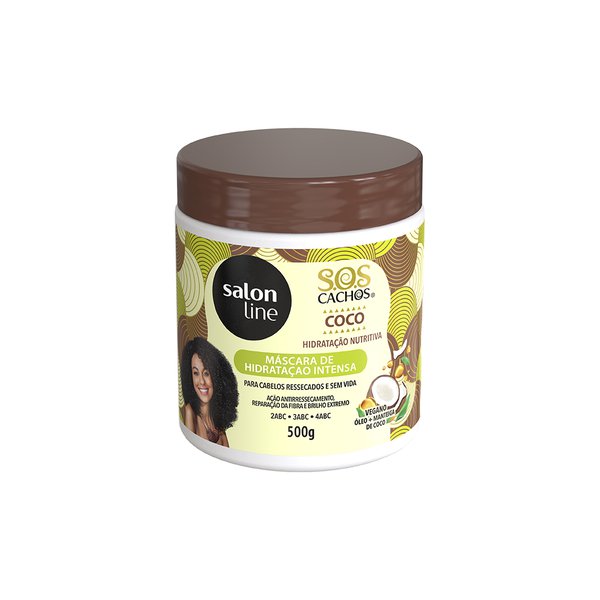 Máscara Salon Line SOS Coco 500gr Máscara Salon Line SOS Coco 500gr