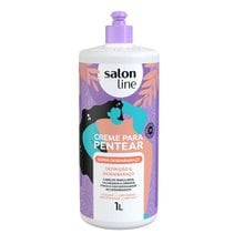 Creme para Pentear Salon Line Super Desembaraço 1kg Creme para Pentear Salon Line Super Desembaraço 1kg