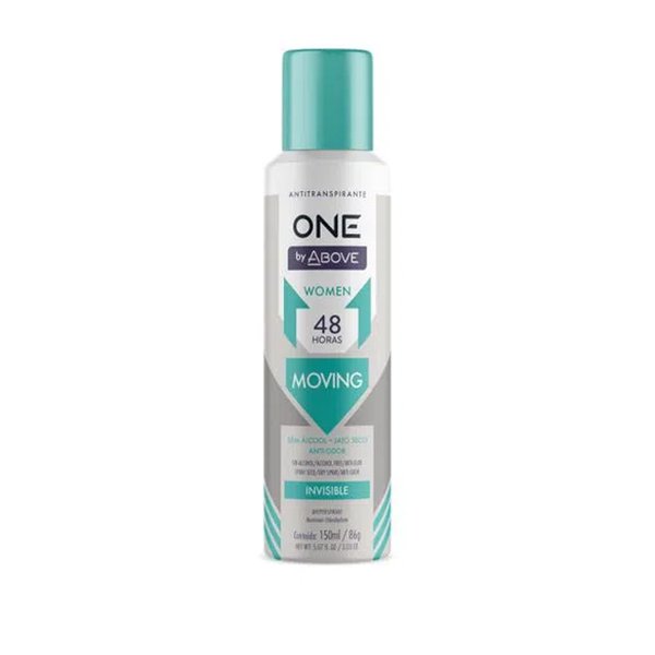 Desodorante Aerosol Above Women One By Moving 150ml Desodorante Aerosol Above Women One By Moving 150ml