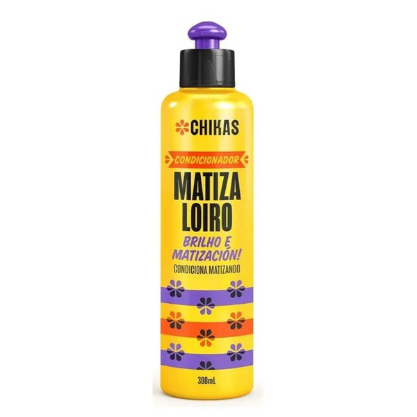 Condicionador Chikas Matiza Loiro 300ml Condicionador Chikas Matiza Loiro 300ml