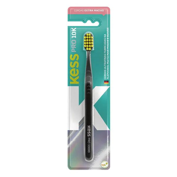Escova Dental Kess Pro White 10k Extra Macia un Escova Dental Kess Pro White 10k Extra Macia un