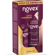 Kit Vitay Novex Shampoo + Condicionador Longo Poderoso un Kit Vitay Novex Shampoo + Condicionador Longo Poderoso un