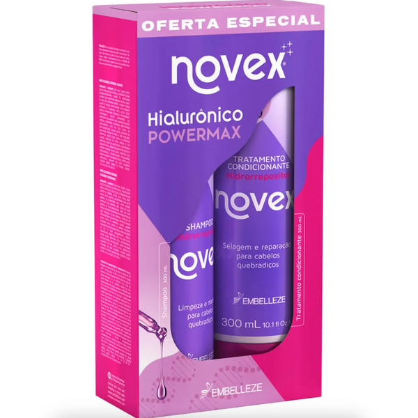 Kit Vitay Novex Shampoo + Condicionador Harmonização Capilar un Kit Vitay Novex Shampoo + Condicionador Harmonização Capilar un