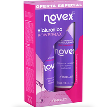 Kit Vitay Novex Shampoo + Condicionador Harmonização Capilar un Kit Vitay Novex Shampoo + Condicionador Harmonização Capilar un