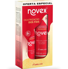 Kit Vitay Novex Shampoo + Condicionador Cicatrização dos Fios un Kit Vitay Novex Shampoo + Condicionador Cicatrização dos Fios un