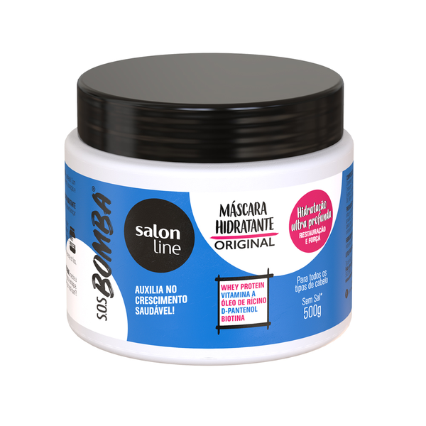 Máscara Salon Line SOS Bomba Vitaminas 500gr Máscara Salon Line SOS Bomba Vitaminas 500gr