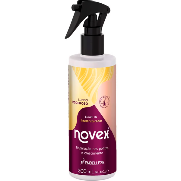 Leave-in Novex Longo Poderoso 200ml Leave-in Novex Longo Poderoso 200ml