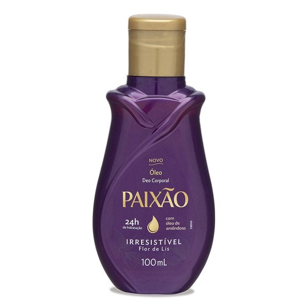 Óleo Corporal Paixão Irresistível Flor de Lis 100ml Óleo Corporal Paixão Irresistível Flor de Lis 100ml