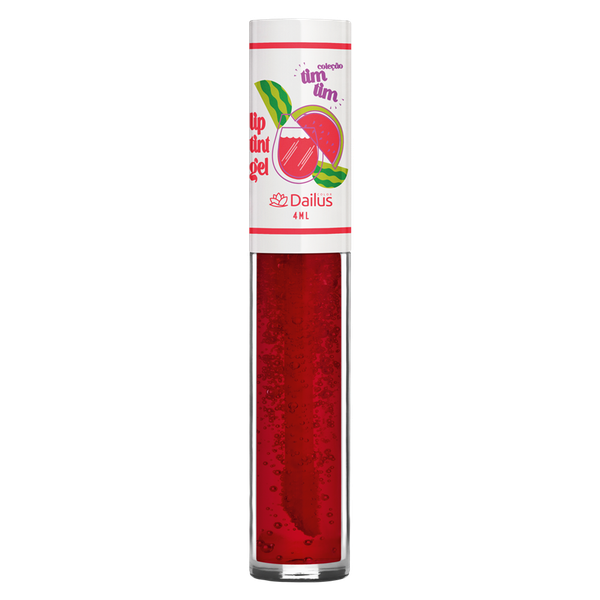 Lip Tint em Gel Dailus Frozen de Melancia 4ml Lip Tint em Gel Dailus Frozen de Melancia 4ml