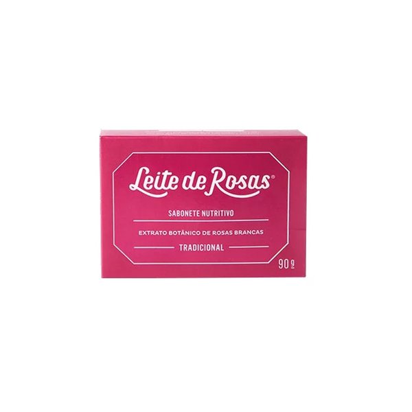Sabonete Leite de Rosas 90g Sabonete Leite de Rosas 90g