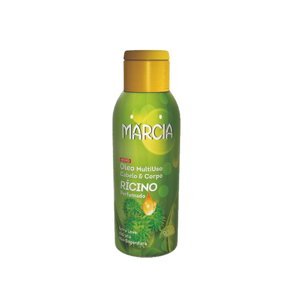 Óleo Marcia Multiuso Corpo e Cabelo Rícino 90ml Óleo Marcia Multiuso Corpo e Cabelo Rícino 90ml