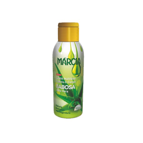 Óleo Marcia Multiuso Corpo e Cabelo Babosa 90ml Óleo Marcia Multiuso Corpo e Cabelo Babosa 90ml