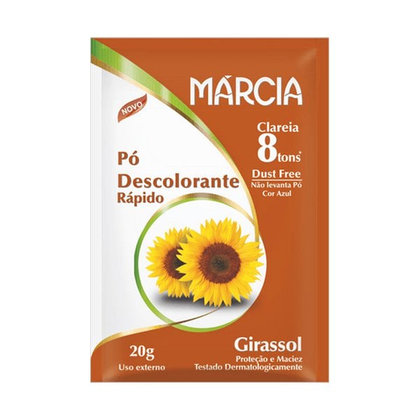 Pó Descolorante Marcia Óleo de Coco 20g Pó Descolorante Marcia Óleo de Coco 20g