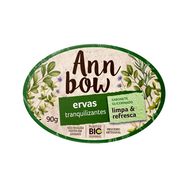 Sabonete Ann Bow Ervas 90g Sabonete Ann Bow Ervas 90g