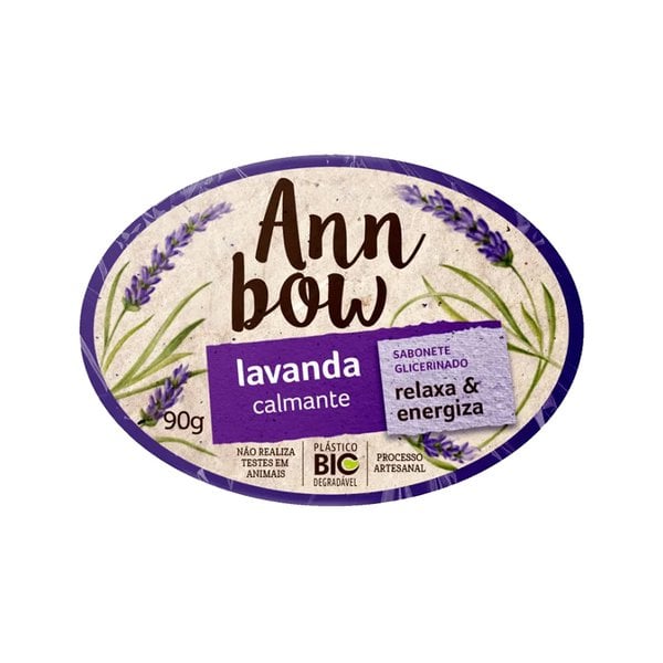 Sabonete Ann Bow Lavanda 90g Sabonete Ann Bow Lavanda 90g