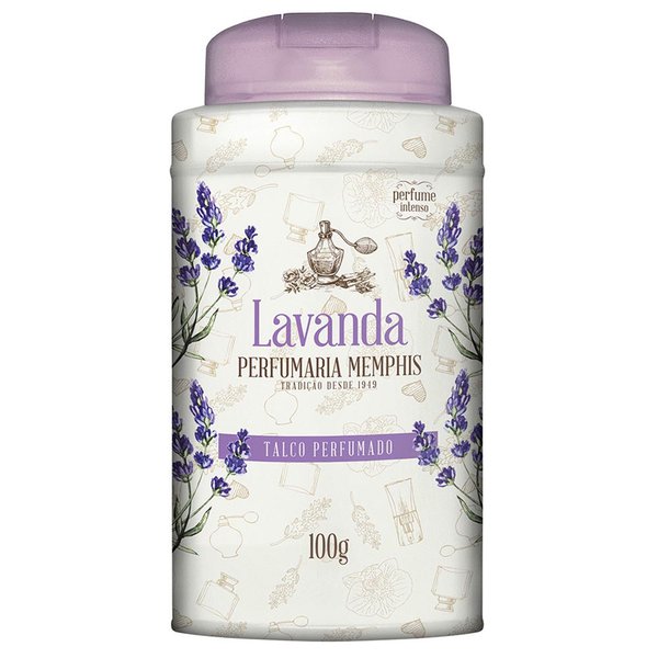 Talco Memphis Lavanda 100g Talco Memphis Lavanda 100g