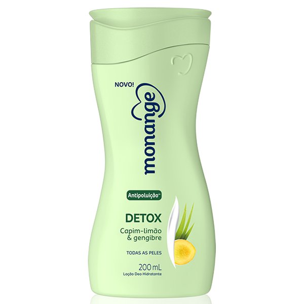 Hidratante Corporal Monange Detox 200ml Hidratante Corporal Monange Detox 200ml