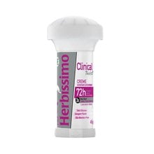 Creme Desodorante Herbíssimo Antiperspirante Stick Clinical 45g Creme Desodorante Herbíssimo Antiperspirante Stick Clinical 45g