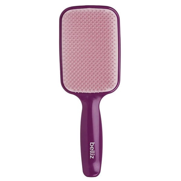 Escova de Cabelo Belliz Flex Raquete Cassis un Escova de Cabelo Belliz Flex Raquete Cassis un