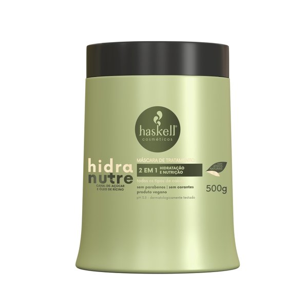 Máscara Capilar Haskell Hidranutre 500g Máscara Capilar Haskell Hidranutre 500g