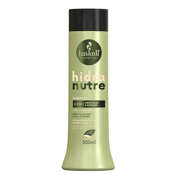 Shampoo Haskell Hidranutre 300ml Shampoo Haskell Hidranutre 300ml
