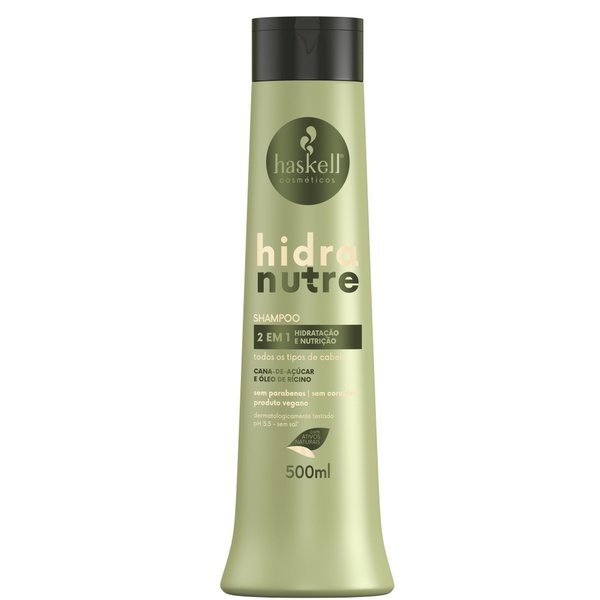 Shampoo Haskell Hidranutre 500ml Shampoo Haskell Hidranutre 500ml