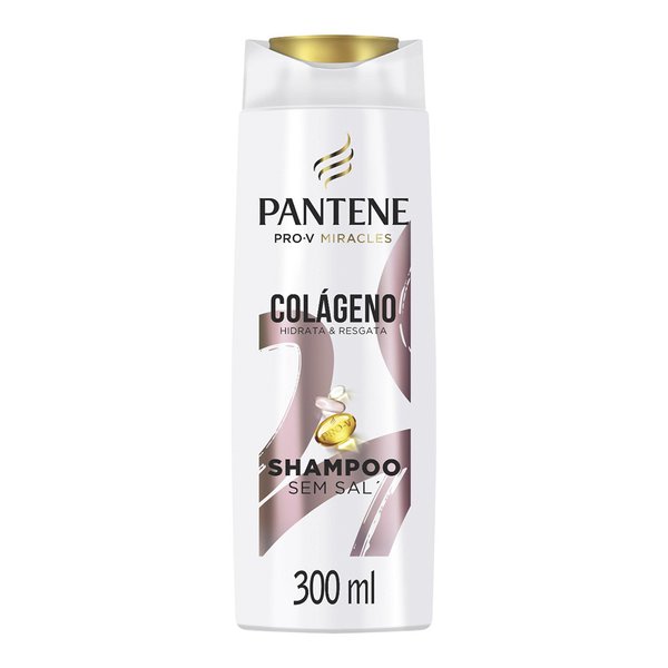 Shampoo Pantene Colágeno 300ml Shampoo Pantene Colágeno 300ml