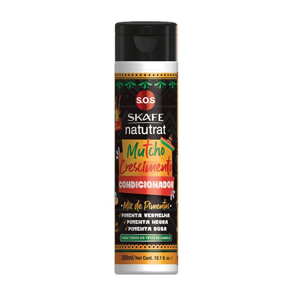 Condicionador Natutrat S.O.S Mutcho Crescimento 300ml Condicionador Natutrat S.O.S Mutcho Crescimento 300ml