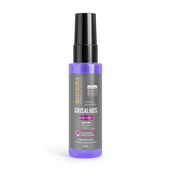 Sérum Finalizador Bio Extratus Grisalho 55ml Sérum Finalizador Bio Extratus Grisalho 55ml