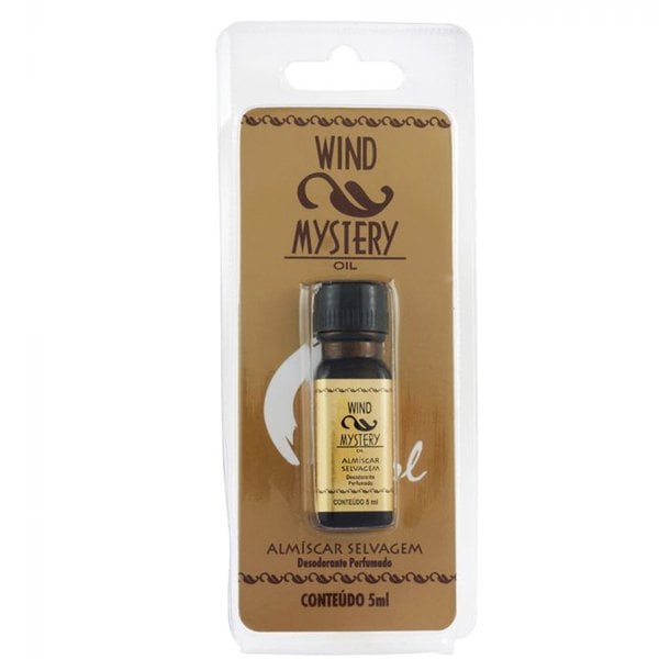 Óleo Perfumado Wind Mystery Almíscar Selvagem 5ml Óleo Perfumado Wind Mystery Almíscar Selvagem 5ml