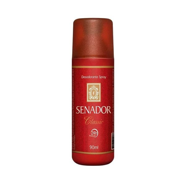 Desodorante Spray Senador Classic 90ml Desodorante Spray Senador Classic 90ml