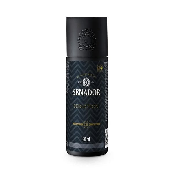 Desodorante Spray Senador Seduction 90ml Desodorante Spray Senador Seduction 90ml