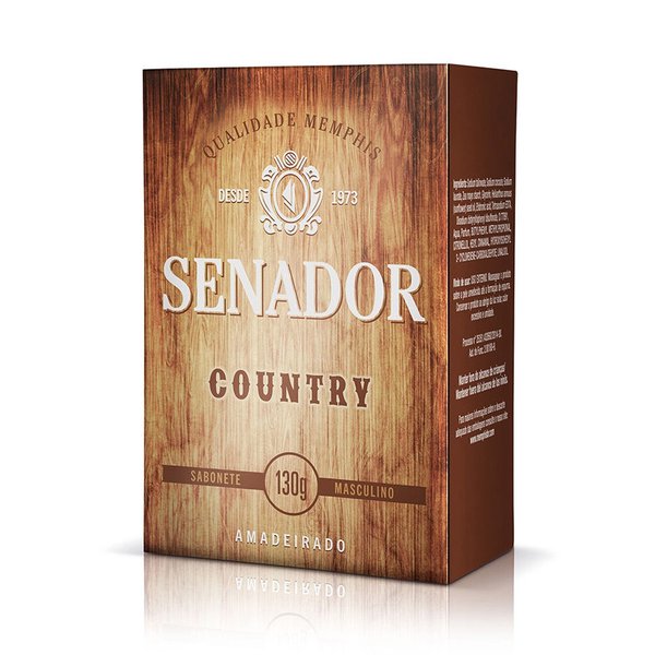 Sabonete Senador Explorer Country 130g Sabonete Senador Explorer Country 130g
