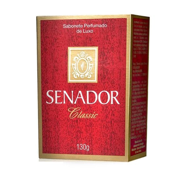 Sabonete Senador Tradicional 130g Sabonete Senador Tradicional 130g