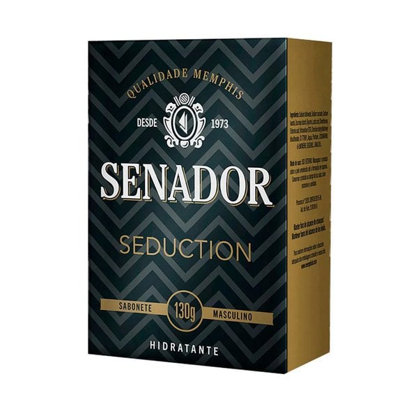 Sabonete Senador Seduction 130g Sabonete Senador Seduction 130g