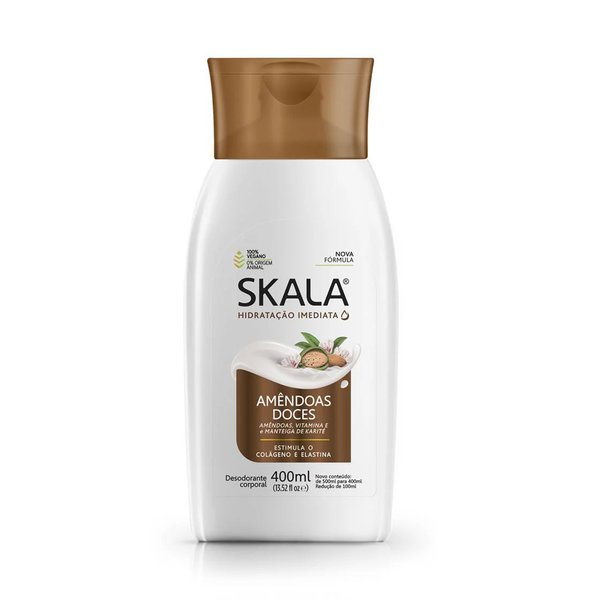 Hidratante Corporal Skala Amęndoas Doces 400ml Hidratante Corporal Skala Amęndoas Doces 400ml