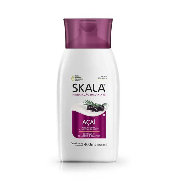 Hidratante Corporal Skala Açaí 400ml Hidratante Corporal Skala Açaí 400ml